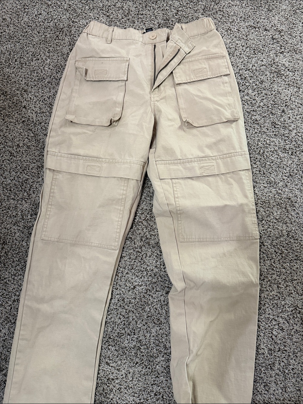 Forever 21 Men's Khaki Cargo Pants